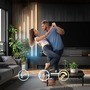 Dekorační - BRI 8020294 Startovací sada CCT LED pásek pro nástěnné panely – 260cm, dálkový ovladač, vč. rozbočovače - BRILONER - foto 10