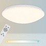 Kruhová - BRILO 3367216 LED stropní svítidlo hvězdné nebe, CCT, noční světlo, dálkový ovladač, stmívatelné, bílé (starý kód: BRILO 3367-216) - BRILO - foto 10