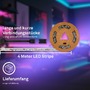 Dekorační - BRI 2167384 Pimp Your Stripe prodlužovací sada LED Strip 4m, IP44 venkovní, WiFi, RGB+W - BRILONER - foto 10