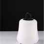 Na baterie - NV 9002877 Venkovní stolní lampa JIGRA černý hliník a akryl LED 2W 3000K 3,7V 339st. IP54 vypínač na těle / USB kabel - NOVA LUCE - foto 10