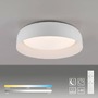 Kruhová - LD 14215-16 OSKO LED stropní svítidlo průměr 40 bílé stmívatelné dálkovým ovladačem CCT 2700-5000K - JUST LIGHT - foto 10