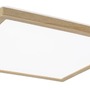 Hranatá - P 71259 LED Panel Atria Shine IP44 hranaté 298x298mm 15,7W CCT design dřevo dub - PAULMANN - foto 10