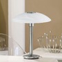 Stolní lampy dekorační - PN 4026-55 ENOVA LED stolní lampa stříbrná alabastrový dekor sklo 3 krokové dotykový stmívač 3000K - PAUL NEUHAUS - foto 10