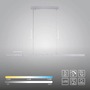 Podélná - PN 2598-95 LED závěsné svítidlo s Comfort Lift, hliník, nastavitelná výška, roztahovací, 2700-5000K - PAUL NEUHAUS - foto 10