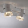 Bodová - PN 6862-16 Paul Neuhaus LED stropní svítidlo PURE-NOLA bílé 2 ramenné otočné stmívatelné krokově stmívatelné 3000K - PAUL NEUHAUS - foto 10