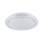 Kruhová - P 70546 LED stropní svítidlo Rainbow efekt duhy RGBW 230V 22W chrom/bílá - PAULMANN - foto 10