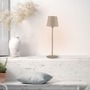 Na stůl - LD 19251-39 BOTERIA LED lampička na láhev, nabíjecí, s přídavnou nohou, písková barva 3000K - JUST LIGHT - foto 10