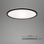 Kruhová - BRILO 7059-015 CCT svítidlo LED panel, pr. 42 cm, 22 W, 3000 lm, černá - BRILO - foto 10