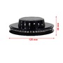 Svítilny - BRILO 2341-048 LED RGB světelný puk pr. 12,5 cm max. 3W černá - BRILO - foto 10