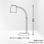 Stolní lampy pracovní - BRILO 7476019 Stolní lampa, 38,5 cm, 1x GU10, max. 9W, limetkově zelená - BRILO - foto 10