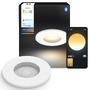 Koupelnová - PH 8721103072962 Hue Adore zápustné koupelnové svítidlo kulaté 1x4,2W, 2000-6500K, IP44, bílá - PHILIPS - foto 10