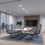 Koupelnová - P 79956 VariFit LED vestavné svítidlo Smart Home Zigbee Veluna Edge IP44 kruhové 160mm měnitelná bílá bílá stmívatelné - PAULMANN - foto 10