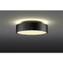 Kruhová - LA 1007286 MEDO® PRO 30 nástěnné a stropní nástavbové svítidlo, kulaté, 3000/4000K, 10W, DALI, Touch, 110°, černá - BIG WHITE (SLV) - foto 10