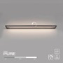 Podélná - PN 9114-15 LED nástěnné svítidlo PURE Puro dotykový stmívač 3000K platina - PAUL NEUHAUS - foto 10