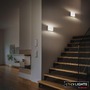 Nepřímé osvětlení - BRI 3878016 Chat nástěnné svítidlo - 3W, 270lm, bezdrátová, LED, s pohybovým čidlem, bílé - BRILONER - foto 10