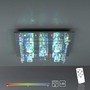 Hranatá - LD 51365-17 KEMAL2.0 LED stropní svítidlo KEMAL 2.0, křišťálové sklo, chrom, teplá bílá, dálkový ovladač RGB+3000K - LEUCHTEN DIREKT / JUST LIGHT - foto 10