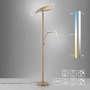 Stojací lampy - PN 673-39 LED stojací svítidlo ARTUR, písková barva, dotykové ovládání, otočné a nastavitelné,, 2700-5000K - PAUL NEUHAUS - foto 10
