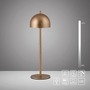Stolní lampy dekorační - LD 19244-12 Kolekce Schöner Wohnen LED stolní lampa Bellies zlatá barva, 3000K - JUST LIGHT - foto 10