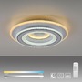 Kruhová - LD 14282-16 TOLAGO LED stropní svítidlo bílé funkce nočního osvětlení stmívatelné dálkový ovladač CCT 3000-6500K - JUST LIGHT - foto 10