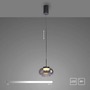 Koule - LD 15471-18 Kolekce Schöner Wohnen závěsné svítidlo SIA černá, kouřové sklo, stmívatelné, SimplyDim, 3000K - JUST LIGHT - foto 10