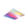 Dekorativní - P 79905 LED Panel Velora Rainbow dynamicRGBW hranaté 450x450mm RGBW bílá - PAULMANN - foto 10