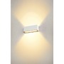 Nástěnná - LA 1005156 SITRA L WL UP/DOWN venkovní LED nástěnné přisazené svítidlo, bílé CCT switch 3000/4000 K - BIG WHITE (SLV) - foto 10