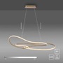 Dekorativní - PN 2765-39 LED závěsné svítidlo TWIST, písková, stmívatelné vypínačem, nastavitelná výška, SimplyDim, 2700K - PAUL NEUHAUS - foto 10