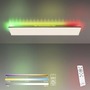Hranatá - LD 15562-16 CONRAD LED stropní svítidlo 100,5x25,5cm, bílé, hranaté, RGB+CCT, stmívatelné, panel RGB+2700-5000K - LEUCHTEN DIREKT / JUST LIGHT - foto 10