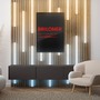 Dekorační - BRI 8020294 Startovací sada CCT LED pásek pro nástěnné panely – 260cm, dálkový ovladač, vč. rozbočovače - BRILONER - foto 10