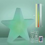 Stolní lampy dekorační - LD 19291-16 LED bateriové svítidlo AKKU-STAR, bílá, velké, venkovní IP44, nabíjecí přes USB, RGB/6000K - JUST LIGHT - foto 10
