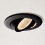 Kruhová - IMPR 565382 Deko-Light stropní vestavné svítidlo, Dione, 8,5 W, DTW, 1800-3000 K, černá, 220-240V 480lm - foto 10