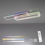 Hranatá - LD 14637-55 FELIX60 LED stropní svítidlo 101,5x71cm, stříbrná barva, RGB Rainbow, stmívatelné CCT RGB+2700-5000K - LEUCHTEN DIREKT / JUST LIGHT - foto 10