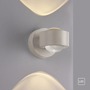 Nepřímé osvětlení - LD 19331-39 Kolekce Schöner Wohnen LED nástěnné svítidlo CHIA, písková barva, Up- &amp; Downlight, 3000K - JUST LIGHT - foto 10