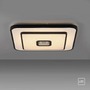 Hranatá - LD 15457-18 LED stropní svítidlo TURANUS, černá, hranaté, 50 cm, hvězdné nebe, 3000K - JUST LIGHT - foto 10