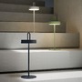 Na stůl - LD 19310-18 AMAG LED stolní lampa černá na baterie dotykový stmívač ochrana proti stříkající vodě USB 2700K - JUST LIGHT - foto 10
