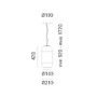 Válec - AR 1405060A Gople - bronz - ARTEMIDE - foto 10
