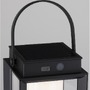 Solární - NV 9002862 Venkovní stolní lampa VERHAAL černý hliník a čiré sklo LED 2W 3000K 3,7V 360st. IP54 solární / USB kabel / vypínač na těle - NOVA LUCE - foto 10