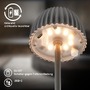 Stolní lampy dekorační - BRILO 7581015 BRILONER Riffle Nano stolní lampička - 1,5W, 130lm, nabíjecí, LED, stmívatelné, dotykový vypínač, German design Award Winner 2025, antracit 7581015 - foto 10