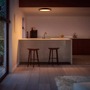 Kruhová - PH 8720169329072 Hue Aurelle přisazený LED panel RD S (kulatý) O 39,5 cm, černá, 2200-6500K - PHILIPS - foto 10