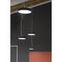 Kruhová - LA 1007284 MEDO® PRO 30 nástěnné a stropní nástavbové svítidlo, kulaté, 3000/4000K, 10W, DALI, Touch, 70°, UGR<19, černá - BIG WHITE (SLV) - foto 10