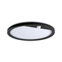 Nástěnná - P 94708 LED venkovní panel Lamina Backlight pohybové čidlo neláká hmyz IP44 kruhové 280mm CCT 14W 230V černá umělá hmota - PAULMANN - foto 10