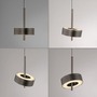 Dekorativní - PN 2248-34 Závěsné svítidlo Q-ROTATE 3 ramenné tmavá hnědá nastavitelná výška ZigBee 2700-5000K - PAUL NEUHAUS - foto 10