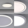 Kruhová - LD 14883-16 BEDGING LED stropní svítidlo bílé kruhové ovládání vypínačem teplá bílá paměťová funkce 3000K - LEUCHTEN DIREKT / JUST LIGHT - foto 10
