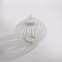 Na stůl - LD 19304-16 AKUBA LED stolní lampa průměr 36cm bílá na baterie USB IP44 stmívatelné dotykem 2700K - JUST LIGHT - foto 10