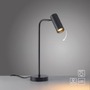 Stolní lampy pracovní - LD 11344-18 Kolekce Schöner Wohnen LED stolní lampa RIK, černá, třída A, otočné a nastavitelné, šňůrový vypínač, 3000K - JUST LIGHT - foto 10
