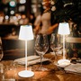 Stolní lampy dekorační - BRILO 7510016 Calida 3 v 1 RGBW LED stolní lampička bezdrátová IP44, stmívatelné, dotykový vypínač, bílá - BRILO - foto 10
