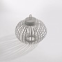 Na stůl - LD 19304-40 AKUBA LED stolní lampa průměr 36cm moblní na baterie USB IP44 stmívatelné dotykem 2700K - JUST LIGHT - foto 10