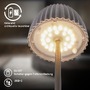 Stojací lampy - BRILO 1238015 nabíjecí stojanová lampa Riffle - 124 cm, 4,2W, 400lm, LED, bezdrátová, stmívatelná, dotykový vypínač, antracit - BRILO - foto 10