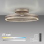 Kruhová - PN 6552-97 LED stropní svítidlo PURE Loop, bronzová, stmívatelné, dálkový ovladač 2200-5000K - PAUL NEUHAUS - foto 10