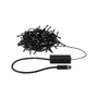 Dekorační - P 94641 Plug &amp; Shine LED světelný řetěz Yuna teplá bílá 12,4m IP44 2,5W černá - PAULMANN - foto 10